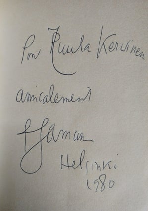 Solo : Roman - Signed