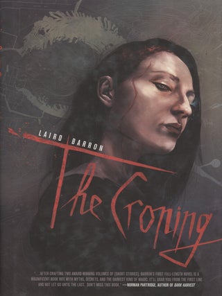 Item #8234 The Croning. Laird Barron