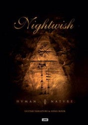 Item #8241 Human. :II: Nature. : Nightwish : Guitar Tablature & Song Book. Tuomas Holopainen,...