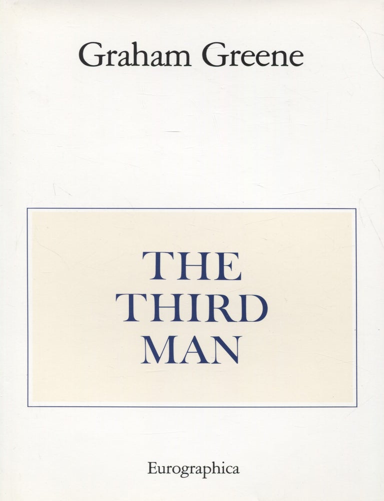 Item #8243 The Third Man - Signed - Numbered. Graham Greene.