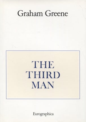 Item #8243 The Third Man - Signed - Numbered. Graham Greene