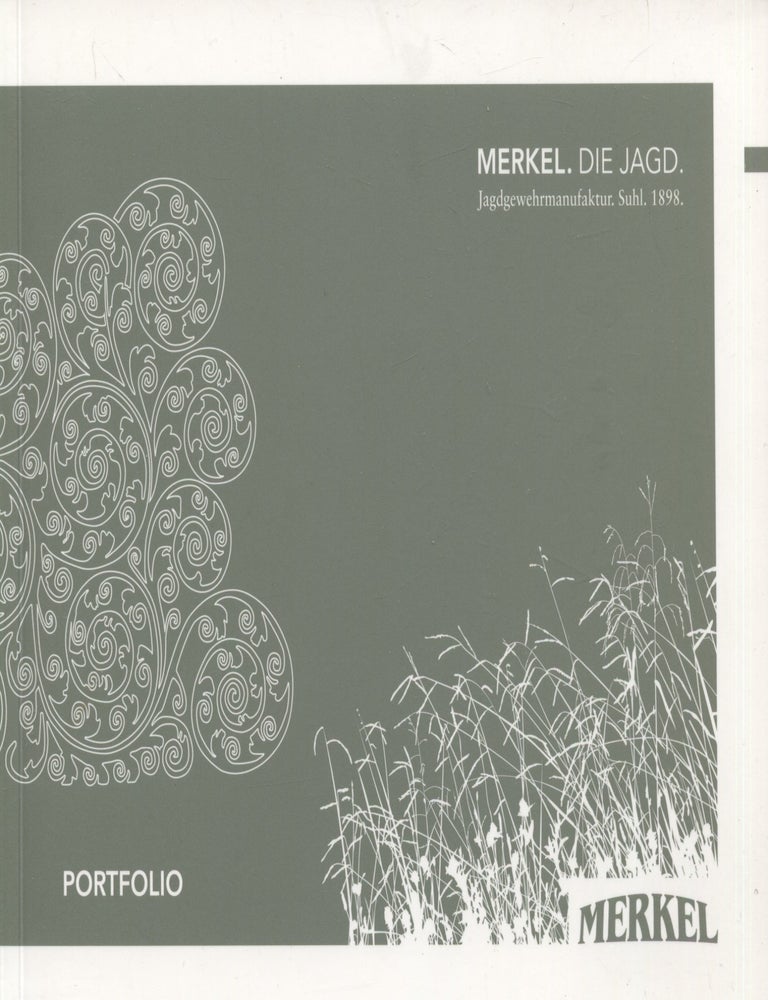 Item #8258 Merkel Portfolio. Holger Siegel.