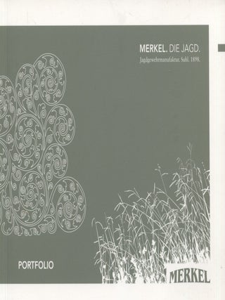 Item #8258 Merkel Portfolio. Holger Siegel