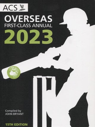 Item #8265 ACS Overseas First-Class Annual 2023. John Bryant