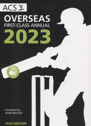 Item #8265 ACS Overseas First-Class Annual 2023. John Bryant