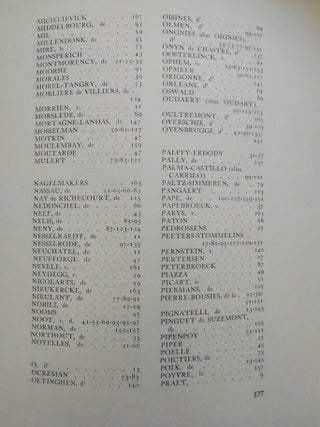 L'Armorial des Roys d'Armes de A. F. Jaerens et Ch. J. Beydaels - Numbered