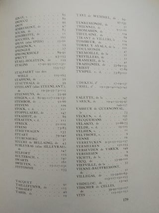 L'Armorial des Roys d'Armes de A. F. Jaerens et Ch. J. Beydaels - Numbered