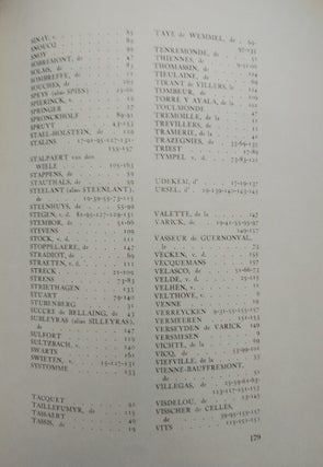 L'Armorial des Roys d'Armes de A. F. Jaerens et Ch. J. Beydaels - Numbered
