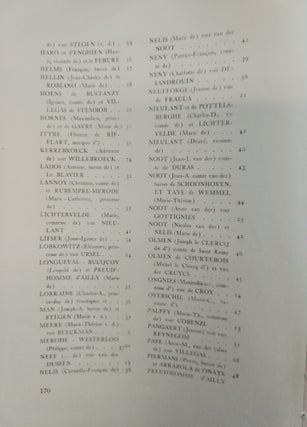 L'Armorial des Roys d'Armes de A. F. Jaerens et Ch. J. Beydaels - Numbered