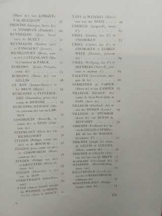L'Armorial des Roys d'Armes de A. F. Jaerens et Ch. J. Beydaels - Numbered