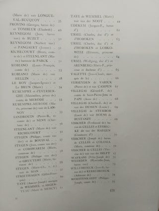 L'Armorial des Roys d'Armes de A. F. Jaerens et Ch. J. Beydaels - Numbered
