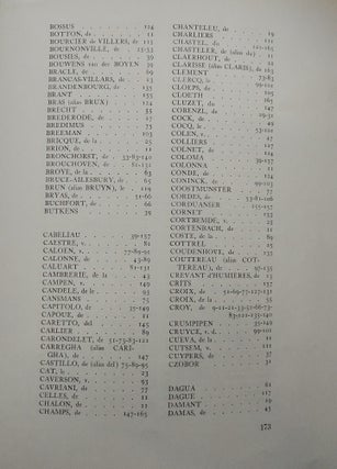 L'Armorial des Roys d'Armes de A. F. Jaerens et Ch. J. Beydaels - Numbered