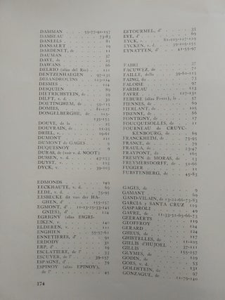 L'Armorial des Roys d'Armes de A. F. Jaerens et Ch. J. Beydaels - Numbered