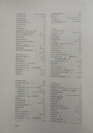 L'Armorial des Roys d'Armes de A. F. Jaerens et Ch. J. Beydaels - Numbered