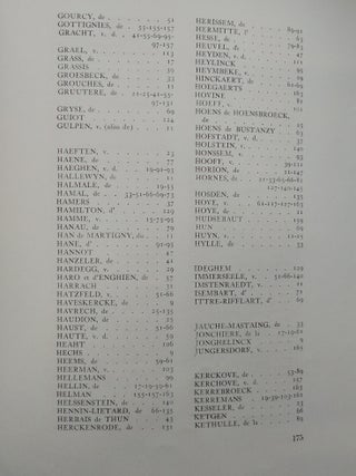 L'Armorial des Roys d'Armes de A. F. Jaerens et Ch. J. Beydaels - Numbered