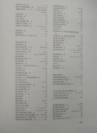 L'Armorial des Roys d'Armes de A. F. Jaerens et Ch. J. Beydaels - Numbered