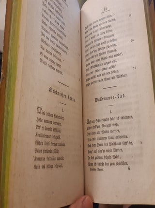 Finnische Runen : Finnisch und deutsch von H. R. von Schröter : Herausgegeben von G. H. von Schröter : Mit einer Musikbeilage