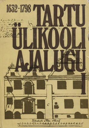 Item #8288 Tartu Ulikooli Ajalugu - History of the University of Tartu 1632-1982 - Complete 3...