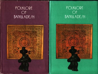 Item #829 Folklore of Bangladesh I-II - both volumes, signed. Shamsuzzaman Khan