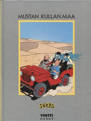 Item #8294 Mustan kullan maa - Finnish Edition. Herge