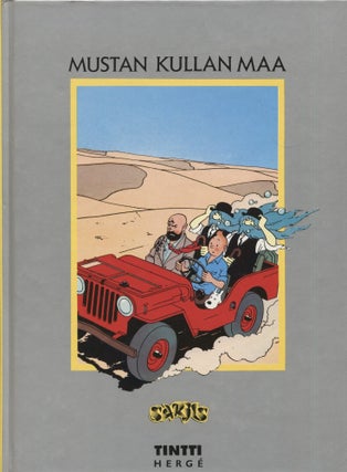 Item #8294 Mustan kullan maa - Finnish Edition. Herge