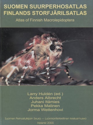 Item #8311 Suomen Suurperhosatlas = Finlands Storfj&auml;rilsatlas = Atlas of Finnish...