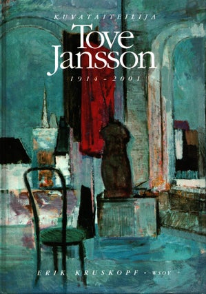 Item #832 Kuvataiteilija Tove Jansson. Erik Kruskopf, Tove Jansson