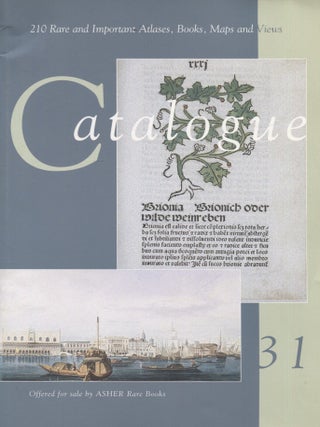 Item #8373 Catalogue 31 : 210 Rare and Important Atlases, Books, Maps and Views