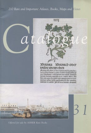 Item #8373 Catalogue 31 : 210 Rare and Important Atlases, Books, Maps and Views
