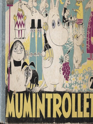 Item #8408 Mumintrollet 2 - First Swedish Edition. Tove Jansson