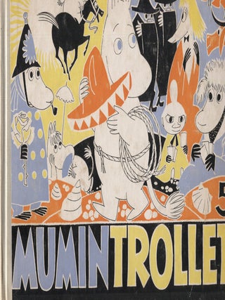 Item #8409 Mumintrollet 5 - First Swedish Edition. Tove Jansson, Lars Jansson