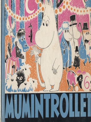 Item #8410 Mumintrollet 6 - First Swedish Edition. Tove Jansson