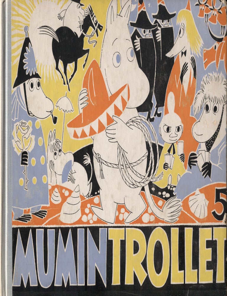 Item #8427 Mumintrollet 5 - First Swedish Edition. Tove Jansson, Lars Jansson.