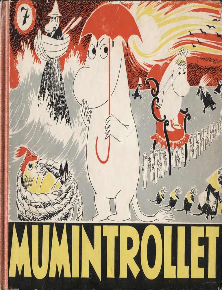 Item #8428 Mumintrollet 7 - First Swedish Edition. Tove Jansson.