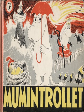 Item #8428 Mumintrollet 7 - First Swedish Edition. Tove Jansson