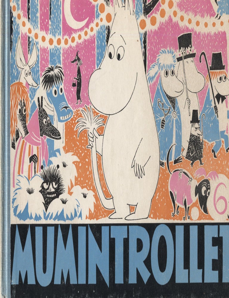Item #8429 Mumintrollet 6 - First Swedish Edition. Tove Jansson.