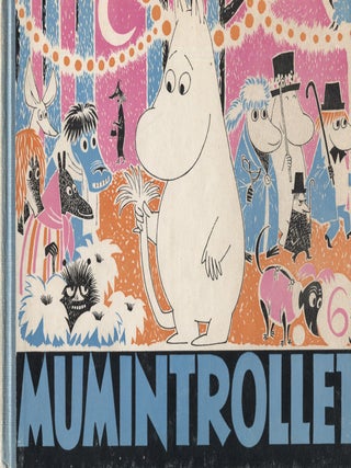 Item #8429 Mumintrollet 6 - First Swedish Edition. Tove Jansson