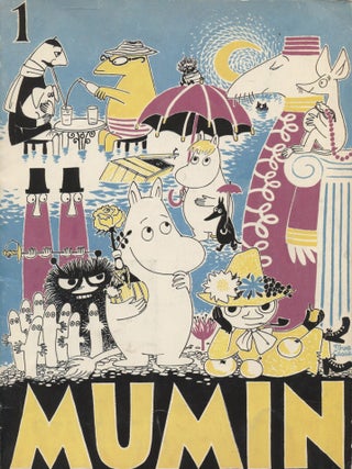 Item #8430 Mumin 1 - First Swedish Edition. Tove Jansson