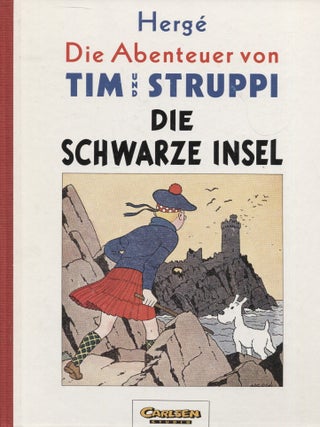 Item #8536 Die Abenteuer von Tim und Struppi : Die schwarze Insel. Herge