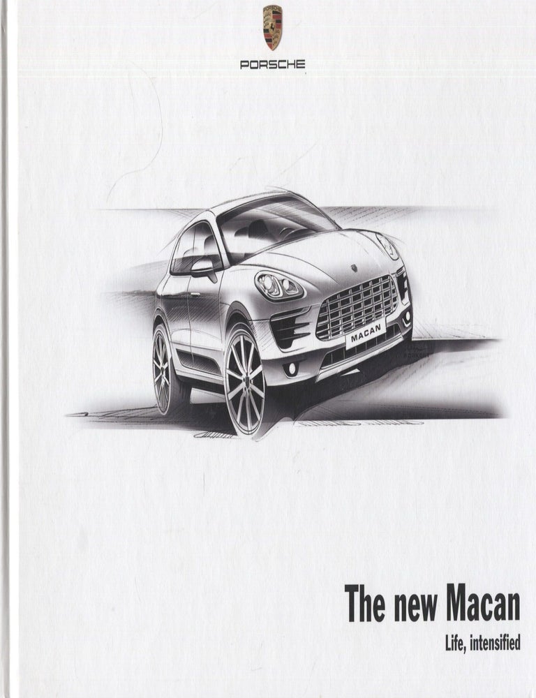 Item #8601 The New Macan Life, Intensified. Porsche AG.