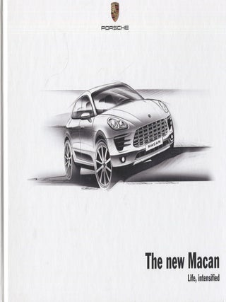 Item #8601 The New Macan Life, Intensified. Porsche AG