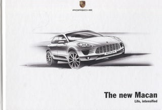 Item #8601 The New Macan Life, Intensified. Porsche AG