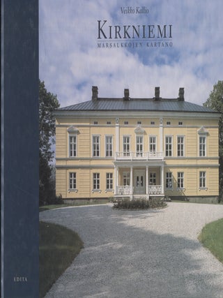 Item #8609 Kirkniemi : Marsalkkojen kartano - Manor of the Field Marshals. Veikko Kallio