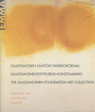 Item #869 Saastamoisen säätiön taidekokoelma : Suomalainen taide = Saastamoinenstiftelsens...