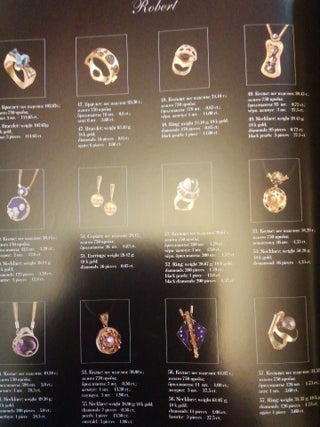 Nikas : Yuvelirnyy dom Estet - Nikas Safronov & Estet Jewelry House