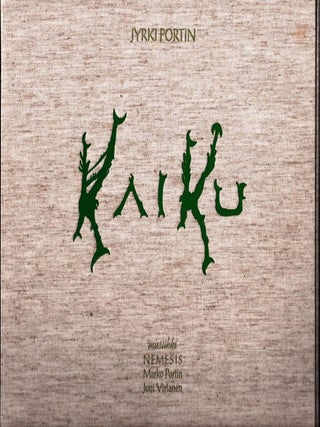 Item #929 Kaiku : Metsän kuvasalkku = The Echo : A Portfolio of a Forest - 16 Prints in a...