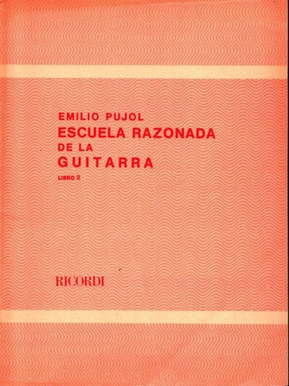 Item #943 Escuela razonada de la guitarra : Libro II : Basada en los principios de la téchnica...